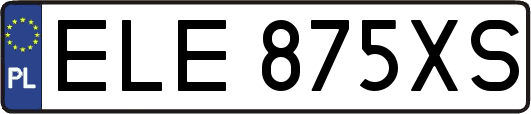 ELE875XS