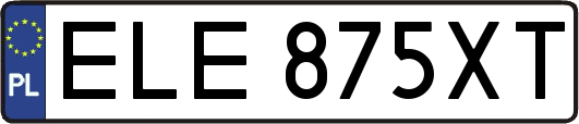 ELE875XT