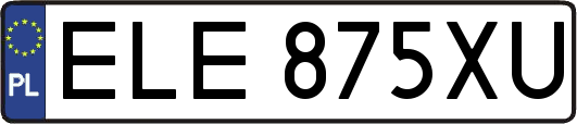 ELE875XU