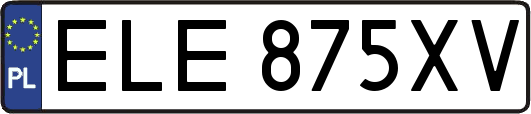 ELE875XV