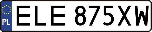 ELE875XW