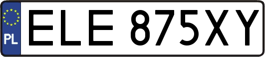 ELE875XY