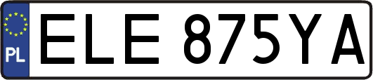 ELE875YA