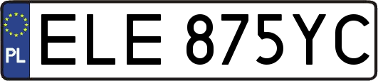 ELE875YC