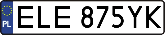 ELE875YK