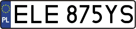 ELE875YS