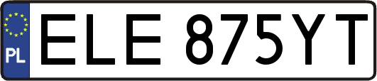 ELE875YT