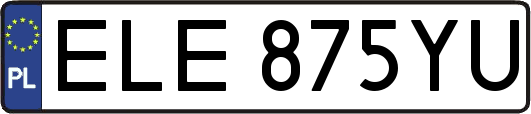 ELE875YU