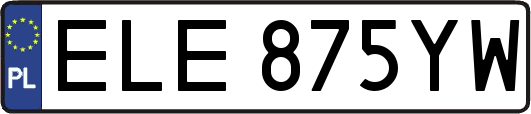 ELE875YW