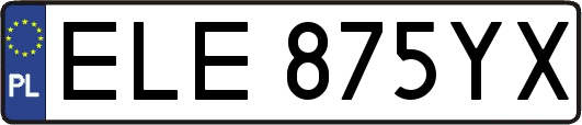 ELE875YX
