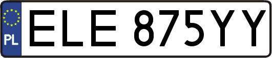 ELE875YY
