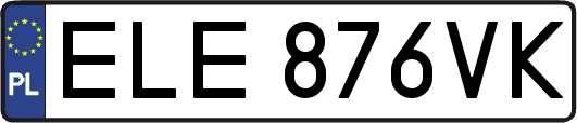 ELE876VK