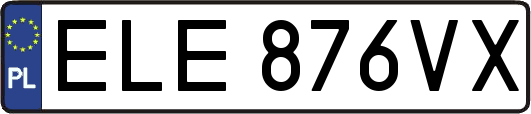 ELE876VX