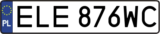 ELE876WC