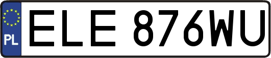 ELE876WU