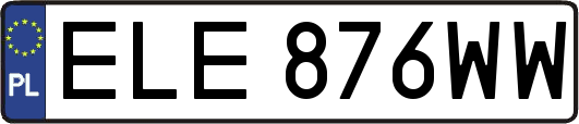 ELE876WW
