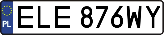 ELE876WY