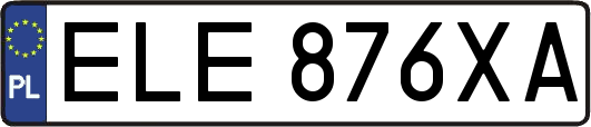 ELE876XA