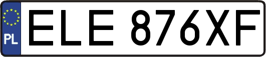 ELE876XF