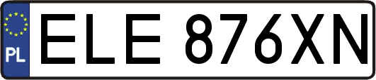 ELE876XN