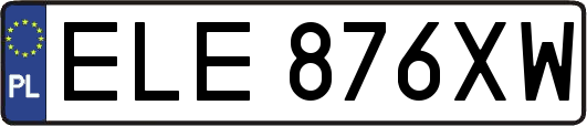ELE876XW