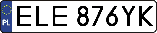 ELE876YK