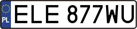 ELE877WU