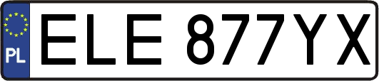 ELE877YX