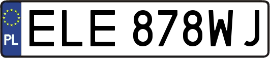ELE878WJ