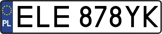 ELE878YK