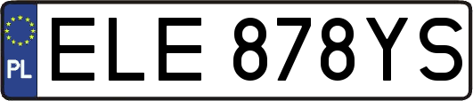 ELE878YS