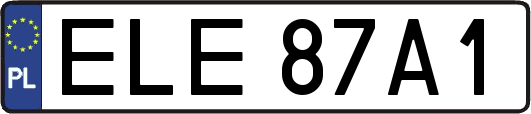 ELE87A1