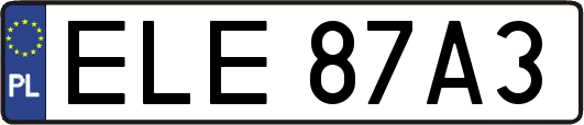 ELE87A3