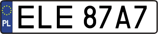 ELE87A7