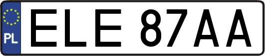 ELE87AA