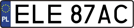 ELE87AC