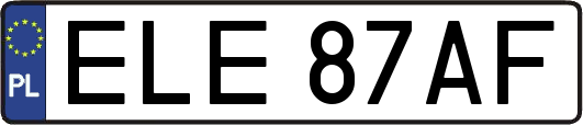 ELE87AF