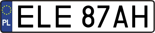 ELE87AH