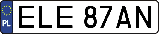 ELE87AN