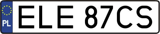 ELE87CS