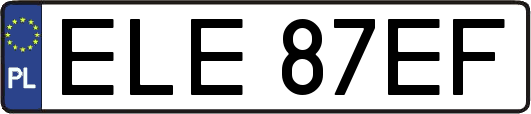 ELE87EF
