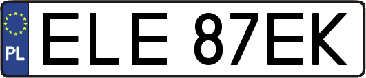 ELE87EK