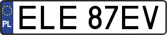ELE87EV