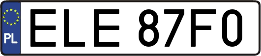 ELE87F0