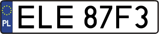 ELE87F3