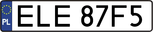 ELE87F5