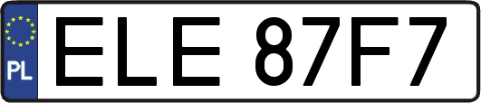 ELE87F7