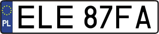ELE87FA