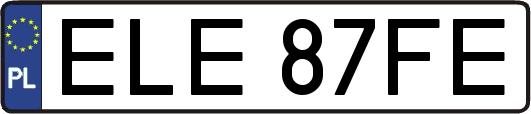 ELE87FE