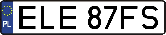 ELE87FS